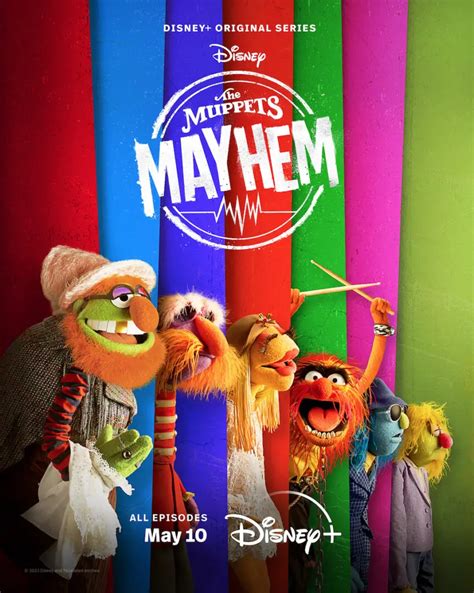 the muppets mayhem fmovie|What’s Coming To Disney+ In May 2023 (UK/Ireland).